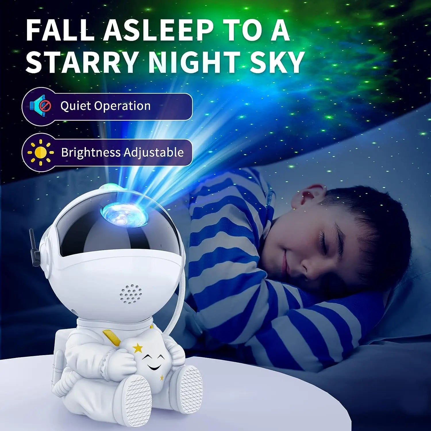 Monti™ CosmoGlow Space Projector